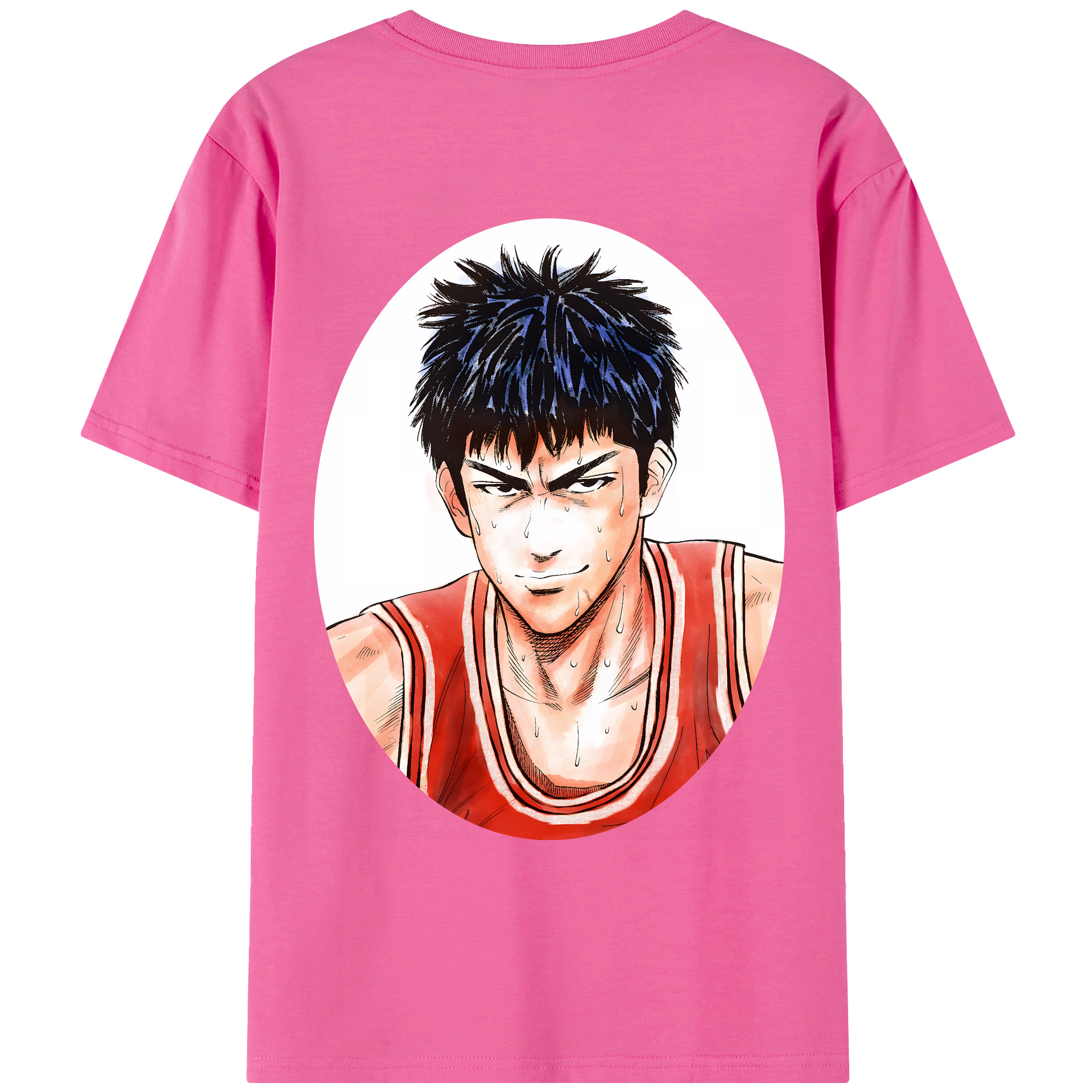 （画像用） SLAM DUNK／スラムダンク レディース半袖Tシャツ(バックプリント)
